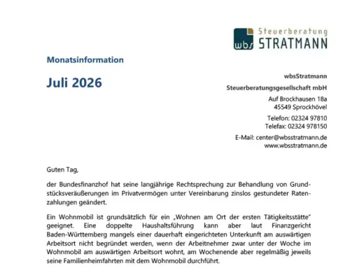 wbsstratmann Monatsinformation