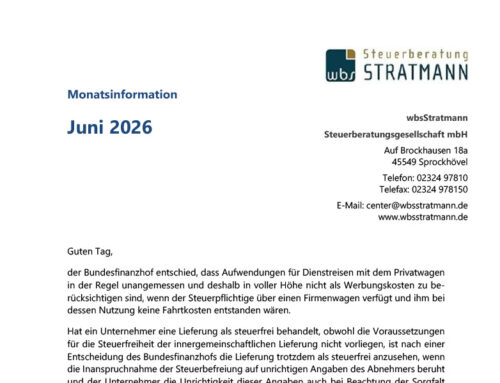 wbsstratmann Monatsinformation