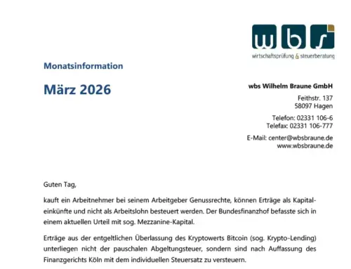 wbsstratmann Monatsinformation
