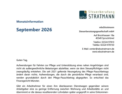 wbsstratmann Monatsinformation